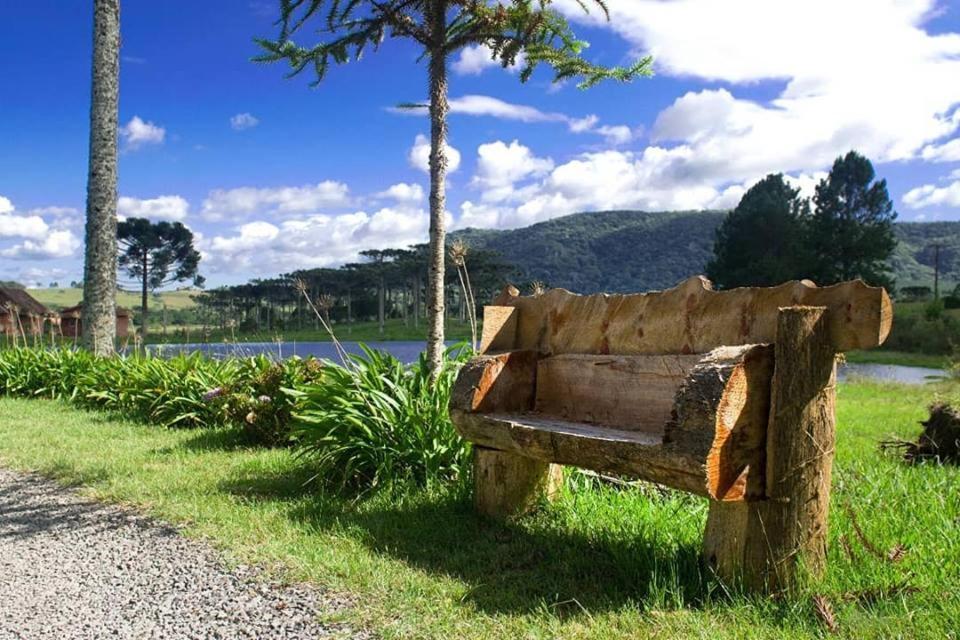 Refugio Do Lago Lages Bagian luar foto