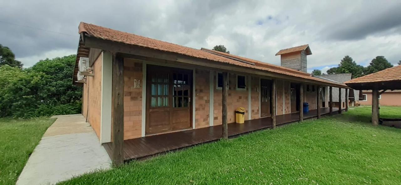 Refugio Do Lago Lages Bagian luar foto