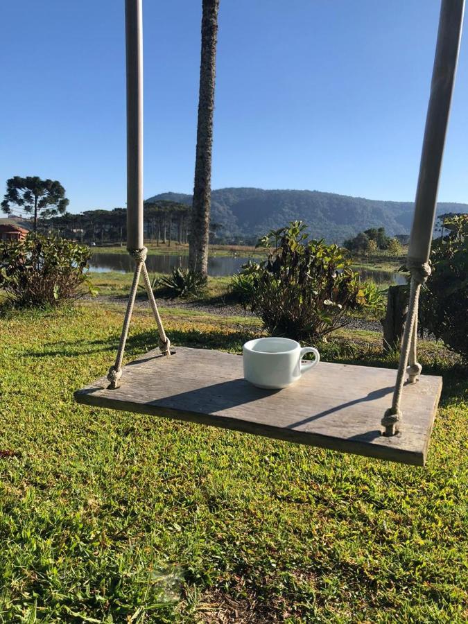 Refugio Do Lago Lages Bagian luar foto