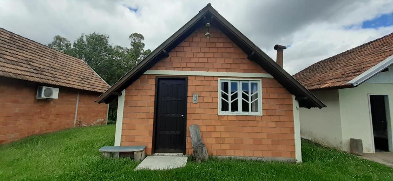 Refugio Do Lago Lages Bagian luar foto